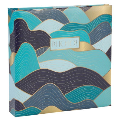 Afbeelding van Exacompta ref. 62662E 1 Fotoalbum met insteekhoezen OCEAN 200 foto&#039;s 10 x 15 cm 100 pagina&#039;s formaat 22,5 22 omslag matte coating Bedrukt trendy motieven