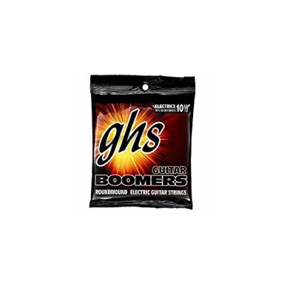 Afbeelding van GHS BOOMERS String Set voor Elektrische Gitaar GB10 1/2 Light+ 010, 5/048