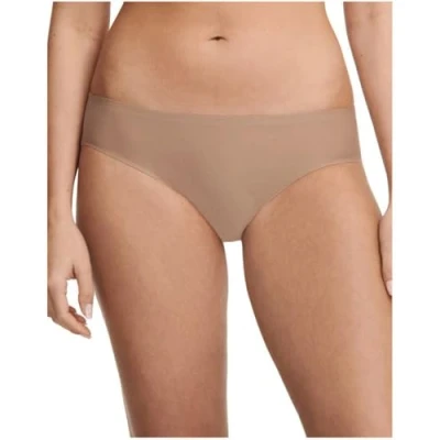 Afbeelding van Chantelle SoftStretch slip Coffee latte maat TU
