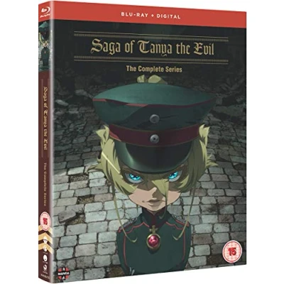 Afbeelding van Yojo Senki: Saga of Tanya the Evil [2Blu Ray] [Region B] (IMPORT) (No Dutch version)