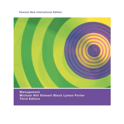 Afbeelding van Management: Pearson New International Edition