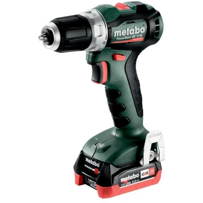 Afbeelding van Metabo PowerMaxx BS 12 BL Accu Boorschroefmachine 12V 2 x LiHD 4.0, ASC 55 metaBOX 118 601044800