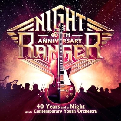 Afbeelding van Night Ranger 40 Years And A With CYO (Blu ray)