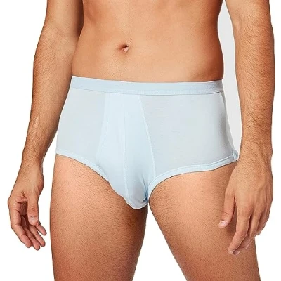 Afbeelding van Eminence Slip met hoge taille, open de klassiekers, Blauw, 3XL