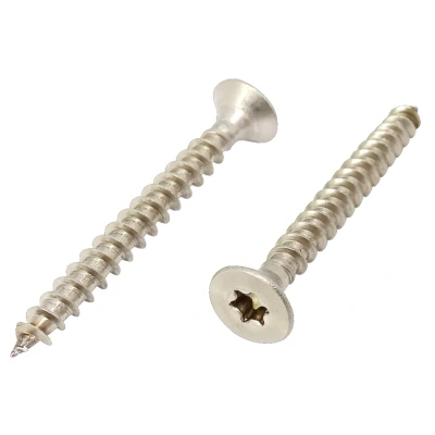 Afbeelding van Seko houtbouwschroef met freesribben 3,5 x 30 mm Art. 9047 RVS A2 TX10 (500 stuks)