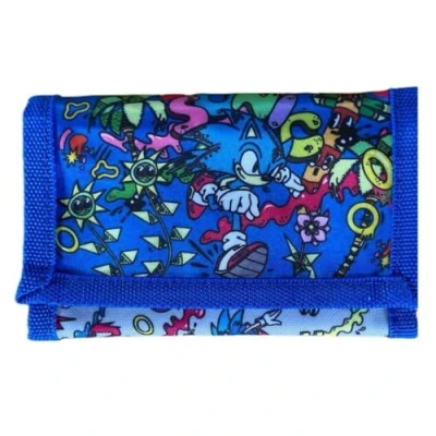 Afbeelding van Sonic Portemonnee, Cartoon 13 x 8 cm Polyester