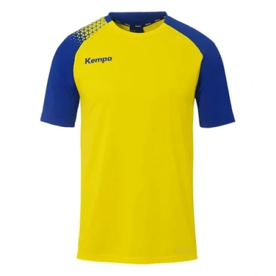 Afbeelding van Kempa Ambition Sport Tshirt, Maat: Large, Limonengelb royal