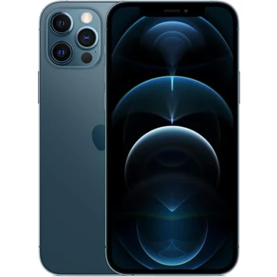 Afbeelding van Apple iPhone 12 Pro, 128 GB, oceaanblauw, gerefurbisht
