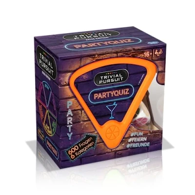 Afbeelding van Trivial Pursuit Partyquiz Duitse versie