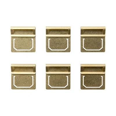 Afbeelding van Midori Messing index clip (43210006)