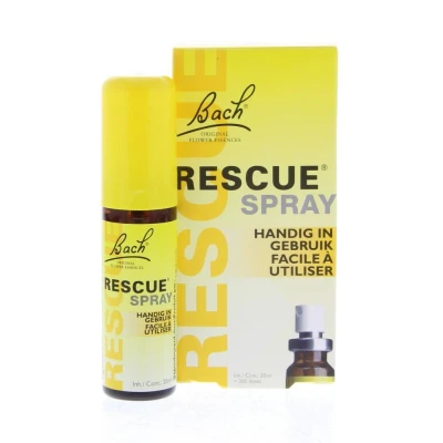 Afbeelding van 2x Bach Rescue Spray 20 ml