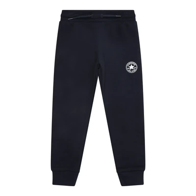Afbeelding van Converse Signature Chuck Patch Unisex Trainingsbroek voor kinderen, Maat: 92/98, Obsidian/white