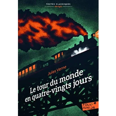 Afbeelding van Le tour du monde en quatre vingts jours: Version abrégée