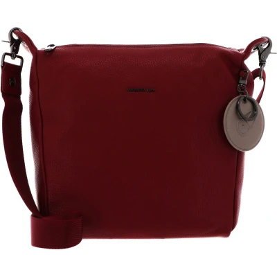 Afbeelding van Mandarina Duck Schoudertas roze (Rumba Red) Mellow Leather P10fzt40 26 x 28 12 (L H B), rood