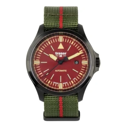Afbeelding van Traser 110757 Polshorloge Heren Automatisch P67 Officier Automatic
