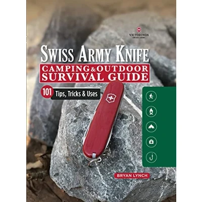 Afbeelding van Victorinox Swiss Army Knife Camping &amp; Outdoor Survival Guide: 101 Tips, Tricks and Uses