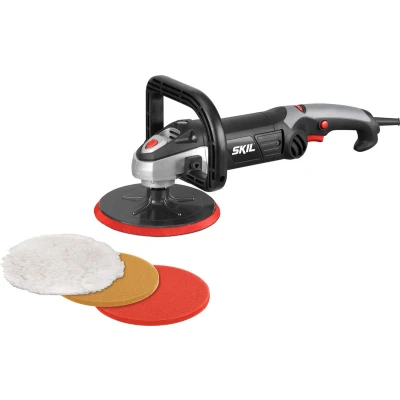Afbeelding van Skil 1144 AA Polijstmachine 1200 Watt Met 3 verschillende pads