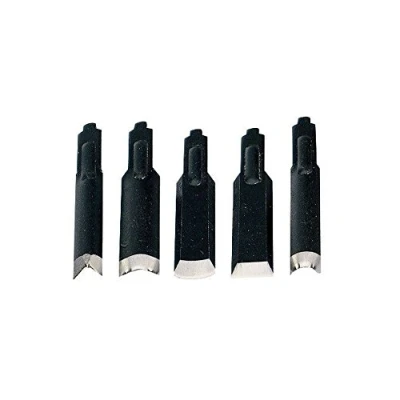 Afbeelding van Proxxon Set Snijmesjes 5 dlg. Voor Msg 220 (Pr28572)