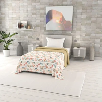 Afbeelding van Italian Bed Linen Zomerquilt FANTASY, Microfiber, Klein Dubbel 220x270cm, Anders