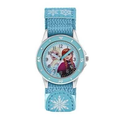 Afbeelding van Frozen Turkoois Rip Strap Tijd Leraar Horloge, Riem