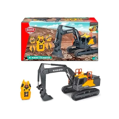 Afbeelding van Dickie Toys Rc Volvo Graafmachine Licht + Geluid 60 Cm