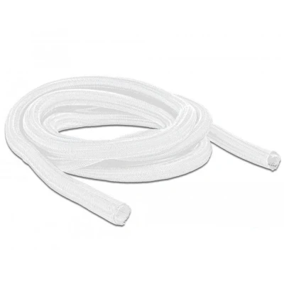 Afbeelding van Delock gevlochten kous zelfsluitend 2 m x 19 mm wit