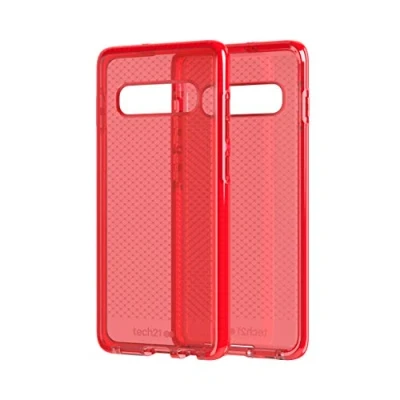 Afbeelding van Tech21 Evo check hoesje voor de Samsung S10+ Rood