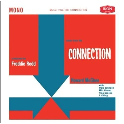 Afbeelding van Howard Quintet Mcghee Title Music From The Connection (LP)