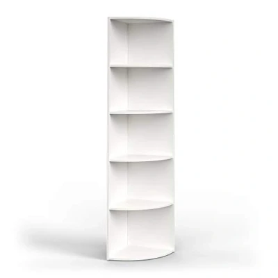 Afbeelding van Vicco Hoekplank &quot;Ecki&quot;, Wit, 40 x 180 cm