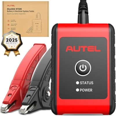 Afbeelding van Autel MaxiBAS BT506 Battery Tester, 6V 12V 100 2000 CCA Auto Batterij Analyzer, Cranking van het Opladen Test, Digital Load Test Tool, In Vehicle en Out of Voertuig