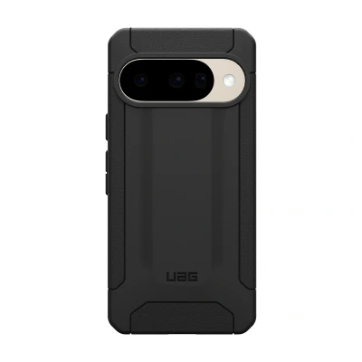 Afbeelding van Google Pixel 10 Pro Hoesje Kunststof UAG Hardcase/Backcover Zwart Telefoonhoesje Shockproof/Valbescherming
