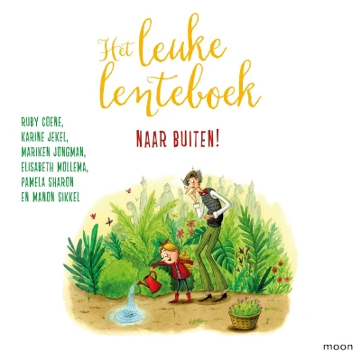 Afbeelding van Het leuke lenteboek Naar buiten!