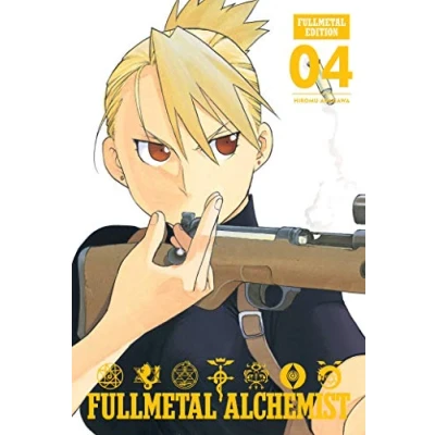 Afbeelding van FULLMETAL ALCHEMIST EDITION HC 04