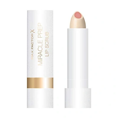 Afbeelding van Max Factor Miracle Prep Lip Scrub voor gladde lippen met fijne suikerpeeling, hydraterend en eenvoudig aan te brengen, 1 stuk (1 x 4 g)