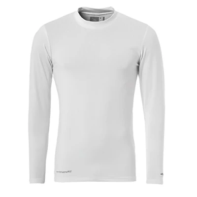 Afbeelding van Uhlsport Distinction Colors Baselayer Sportshirt performance Maat XL Mannen wit