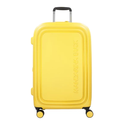Afbeelding van Mandarina Duck Logoduck Trolley, Maat: One Size, Yellow