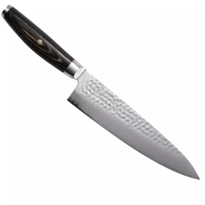Afbeelding van Yaxell KETU 2 delige Messenset SG2 Staal Koksmes 20 cm &amp; Schilmes 10 Tsuchime Finish