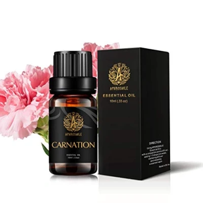 Afbeelding van aromatherapie etherische olie anjer voor diffuser, 100% pure geurende luchtbevochtiger, thuis, 10 ml anjerolie zeep maken