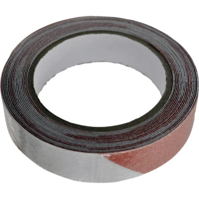 Afbeelding van TOOLCRAFT ANST255M RW Waarschuwingstape Rood, Wit (l x b) 5 m 25 mm 1 stuk(s)