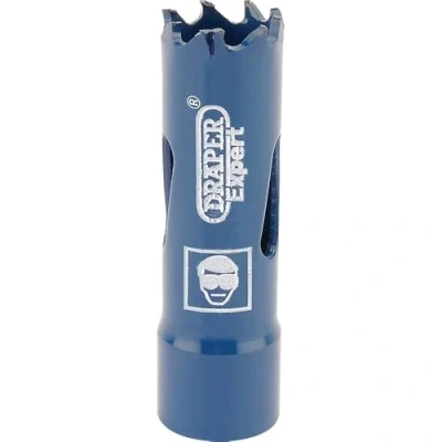 Afbeelding van Draper 41067 Expert HSS Bi Metaal Gatzaag Blade, 16mm, Blauw