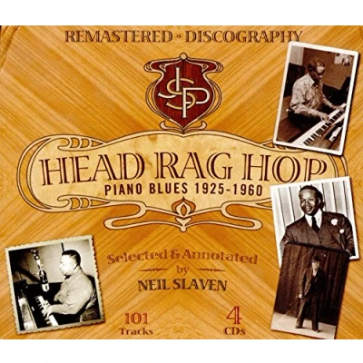 Afbeelding van Various Artists Head Rag Hop. Piano Blues 1925 1960 (4 CD)
