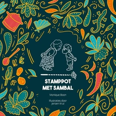 Afbeelding van Stamppot met Sambal (Hardback)