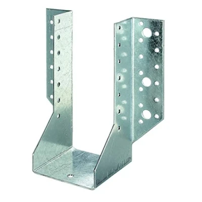 Afbeelding van Alberts 25 x balkschoen type A sendzimir verzinkt 80 180 mm