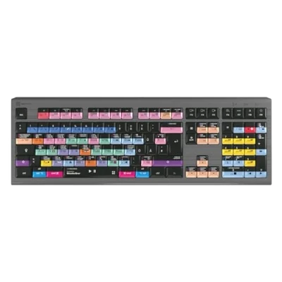 Afbeelding van LogicKeyboard Studio One PC Astra2 DE (Mac) Tastatur deutsch Apple accessoire