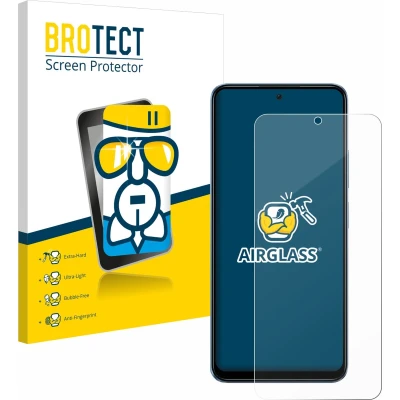 Afbeelding van BROTECT Glas Screen Protector voor Xiaomi Redmi Note 12 4G Schermbeschermer [9H Hardheid, Beschermglas Folie niet Gehard Glas]