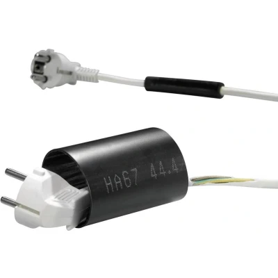 Afbeelding van HellermannTyton 321 30300 Krimpkous met lijm Zwart 50.80 mm 8.30 Krimpverhouding:6:1 1.22 m