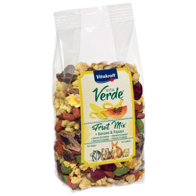 Afbeelding van Vitakraft Vita Verde Happy Frutti Knaagdiersnack 200 g