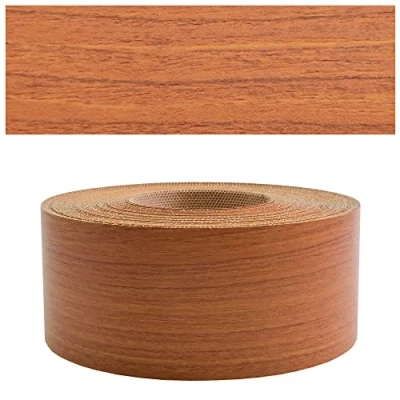 Afbeelding van Mprofi MT® (5m Rol) Melamine Kanten Kantstroken Kantenband Kantstrook Met Smeltlijm Strijkrand voor Plank,Meubelbouwplaat,Meubelplank Rand om op te Strijken Kersen 45mm
