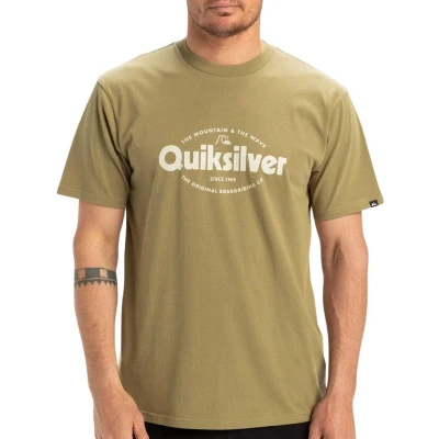 Afbeelding van Quiksilver Shape ALL DAY Tshirt print, Heren, Maat: XXL, Tmz