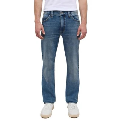 Afbeelding van Style Tramper Straight, middenblauw 881, 52W x 30L